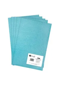 Dalprint Filc poliestrowy A4 aqua