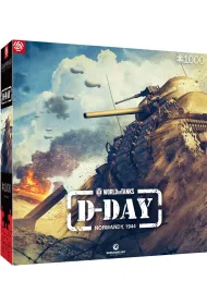 Puzzle 1000 el. World of Tanks D-Day Good Loot