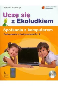 SPOTKANIA Z KOMPUTEREM PODR.+CD KL.2-ZAKW