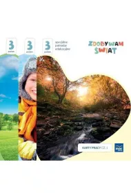 Zdobywam �wiat. Karty pracy. Cz�� 1-3. Poziom 3