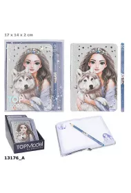 Notes z o��wkiem Top Model Wolf 13176A