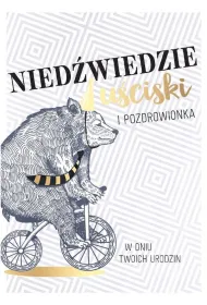 Kukartka Karnet B6 GS-011 Urodziny nied�wied�