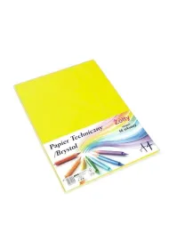 Penword Papier techniczny brystol A4 ��ty 50 arkuszy