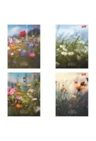 Unipap Zeszyt A5 Romantic Meadow linia 60 kartek 10 szt.