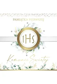 Armin Style KARNET KOMUNIA 140X140 Z KOP AS KL-18 FOL