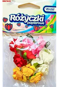 Brewis R�yczki papierowe r�owe