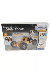 Laboratorium mechaniki. �azik i quad Clementoni