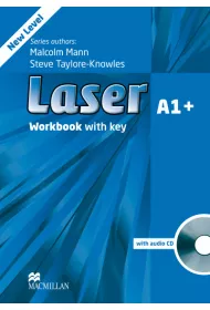 Laser 3rd Edition A1+. Zeszyt �wicze� z kluczem + Audio CD