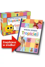 Tropiciele. Roczne przygotowanie przedszkolne. Pakiet. Na dobry start w przygotowaniach do szko�y