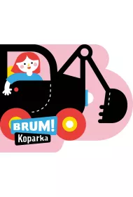 Wykrojnik. Seria Brum! Koparka