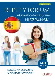 Hiszpa�ski. Repetytorium leksykalno-tematyczne. Poziom A2-B2