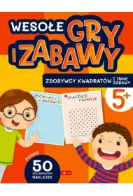Weso�e gry i zabawy. Zdobywcy kwadrat�w i inne zabawy