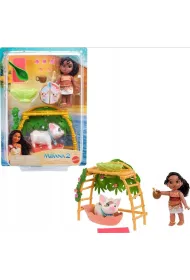 Disney Princess. Moana 2 Simea&Pua Zestaw zabawy do k�pieli Mattel