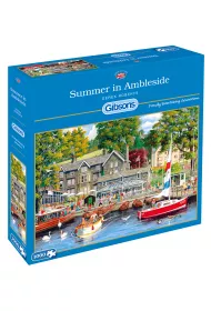 Puzzle 1000 el. Lato w Ambleside, Kumbria, Anglia Gibsons