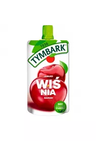 Tymbark Mus jabko-winia-banan 120 g