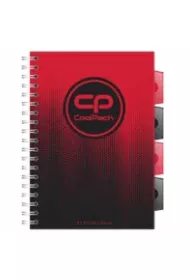 CoolPack Ko�ozeszyt B5 Gradient Cranberry Ombre kratka 100 kartek
