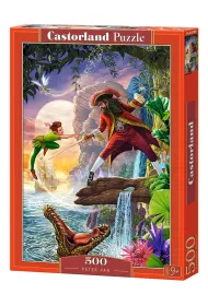 Puzzle 500 el. Peter Pan Castorland