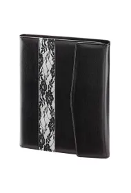 Notes A4 Premium w lini� czarny wymienny wk�ad NP-6MAL/CZA/100L/Z