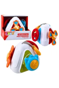 Kostka edu sensoryczna LeanToys