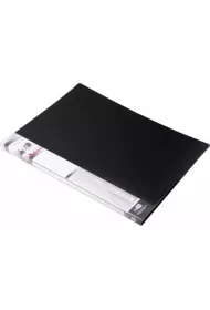 Titanum Teczka ofertowa PP A4 30 koszulek czarna