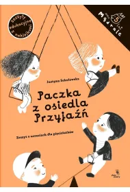 M�drale. Paczka z osiedla Przyja��. Zeszyt o uczuciach dla pi�ciolatk�w