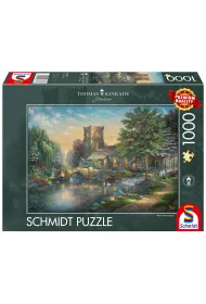 Puzzle 1000 el. Thomas Kinkade, Kaplica G3