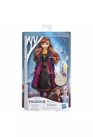 Kraina Lodu 2 - Lalka Anna w magicznej sukience Hasbro
