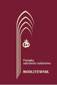 Modlitewnik. Pami�tka sakramentu ma��e�stwa