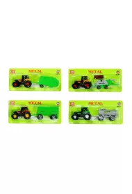 Traktor z przyczep� MIX Swede