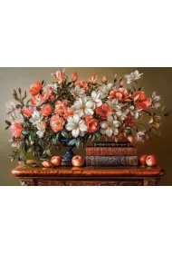 Puzzle 1000 el. Floral Evening Castorland
