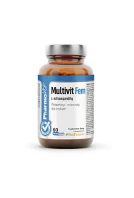 Pharmovit Multiwitamina (multivit fem z ashwagandh) dla kobiet Suplement diety 60 kaps.