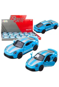 Samoch�d wy�cigowy metalowy z nap�dem 1:43 LeanToys