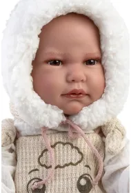 Lalka p�acz�ca Luis 45cm Llorens