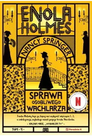 Sprawa osobliwego wachlarza. Enola Holmes