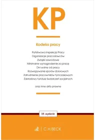 KP. Kodeks pracy oraz ustawy towarzysz�ce