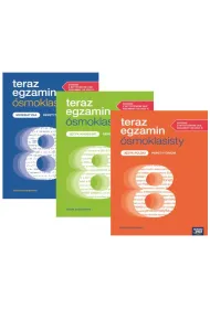 Pakiet Teraz egzamin �smoklasisty. Repetytorium 2025-2026: Matematyka, J�zyk polski, J�zyk angielski