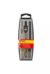 Herlitz Cyrkiel zestaw 5-cz�ciowy w etui