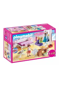 Playmobil Dollhouse Sypialnia z k�cikiem do szycia 70208
