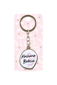 Be-Happy Gifts Brelok na dzie� Babci z napisem Kochana Babcia
