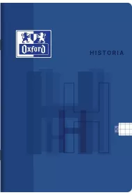 Oxford Zeszyt A5 Historia kratka 60 kartek 5 szt.