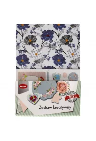 Beniamin Zestaw kreatywny Kwiaty