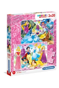 Puzzle 2 x 20 el. Princess Clementoni