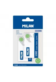 Milan Zszywki metalowe 24/6 2000 szt.