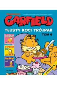 Garfield. T�usty koci tr�jpak. Tom 6