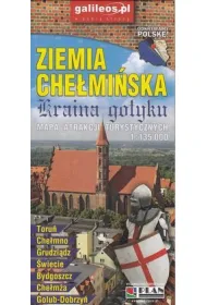 Ziemia che�mi�ska mapa atrakc.tur.1:135000/Galileos