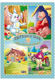 Czytam z tat� moje pierwsze bajeczki