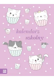 Kalendarz szkolny kotki