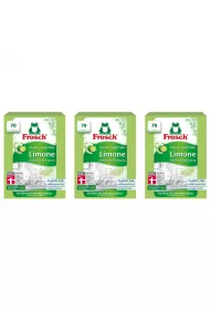Frosch Tabletki do zmywarek Classic limonkowe zestaw 3 x 70 szt.