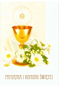 Merigraf Pamiatka nauczycielska C6 Komunia Sw. op.10