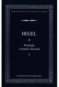 Wykady z historii filozofii Tom 1